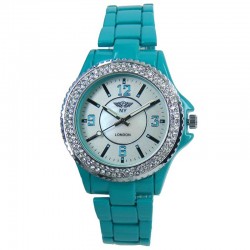 NY London Ladies Metal Crystal Ladies Fashion Watch PI-2029 Assorted