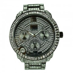 NY London Gents Crystal Metal Watch PI-7498 Assorted
